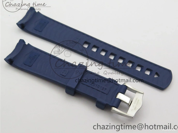 0324 Seamaster Diver 300M ORF 1:1 Best Edition Blue Ceramic Gray Dial on SS Bracelet A HighQuality 7867